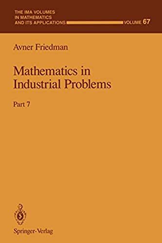 Mathematics In Industrial Problems