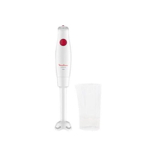 Moulinex Mixeur plongeant, 2 lames robustes, Pied anti-éclaboussures DD12A110