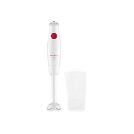 Moulinex Mixeur plongeant, 2 lames robustes, Pied anti-éclaboussures DD12A110