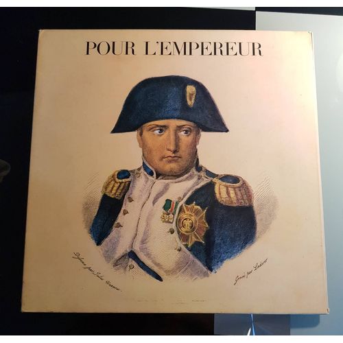 Pour L’Empereur Napoleon 1er Musique Du 43ème R.I. De Lille 33t Lp Deesse Ddlx13