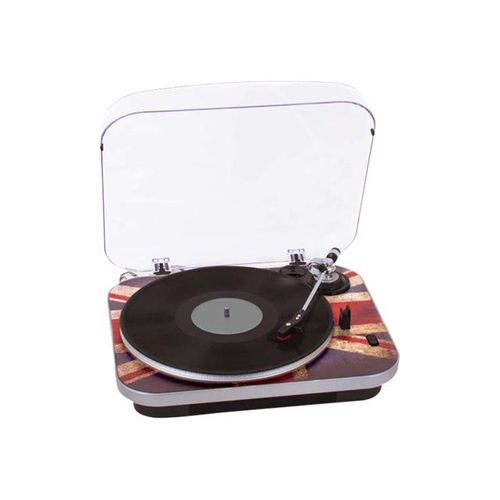 BigBen TD120 Union Jack - Platine