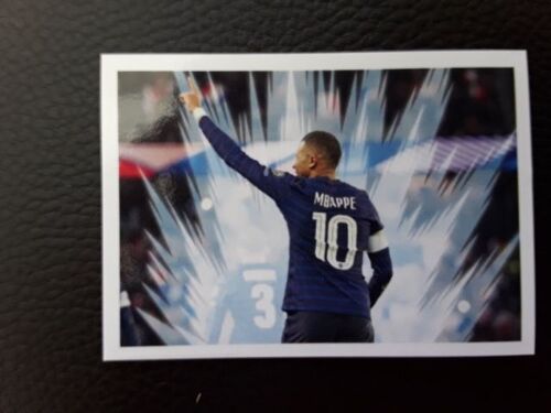 Carte Au Plus Près Des Bleus N° 9 Kylian M'bappé