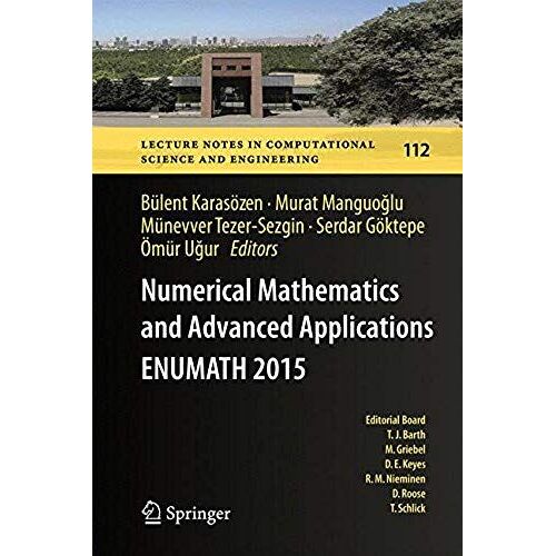 Numerical Mathematics And Advanced Applications Enumath 2015