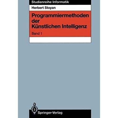 Programmiermethoden Der Künstlichen Intelligenz