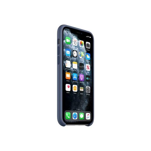 Apple - Coque De Protection Pour Téléphone Portable - Silicone - Bleu D'alaska - Pour Iphone 11 Pro