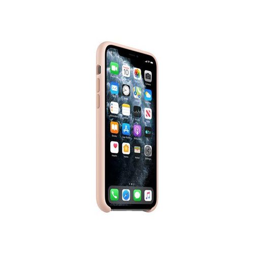 Apple - Coque De Protection Pour Téléphone Portable - Silicone - Sable Rose - Pour Iphone 11 Pro