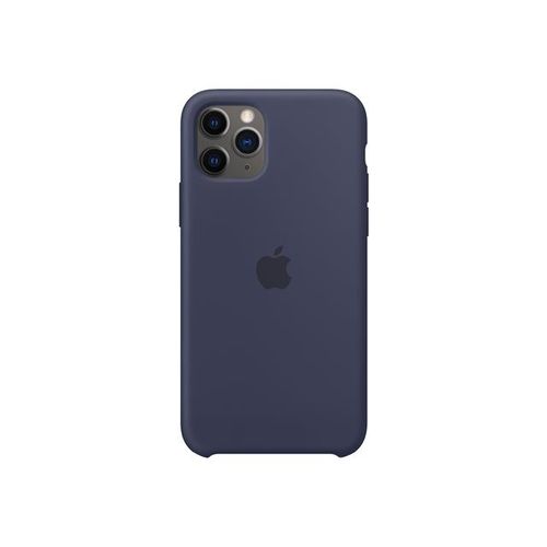 Apple - Coque De Protection Pour Téléphone Portable - Silicone - Bleu Nuit - Pour Iphone 11 Pro