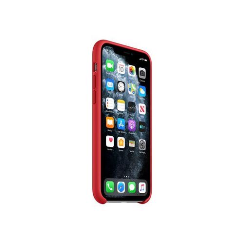 Apple - (Product) Red - Coque De Protection Pour Téléphone Portable - Silicone - Rouge - Pour Iphone 11 Pro