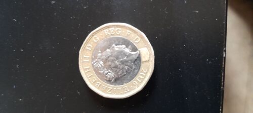 Piece One Pound 2016 État Neuf