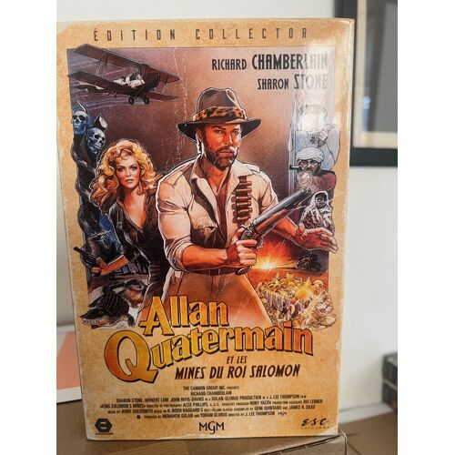 Allan Quatermain Et Les Mines Du Roi Salomon Édition Collector Limitée Combo Blu-Ray Dvd