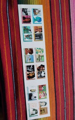 Femmes Du Monde Titouan Lamazou Timbres 