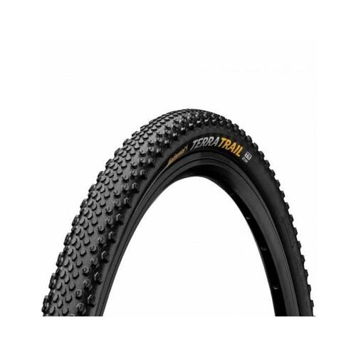 Pneu gravel 700 x 40 continental terra trail noir tubetype-tubeless ts (40-622)