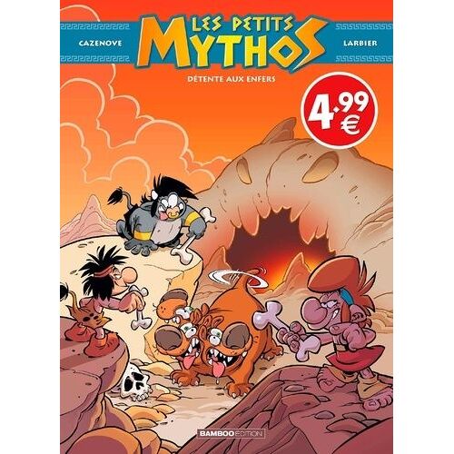Les Petits Mythos Tome 5 - Détente Aux Enfers