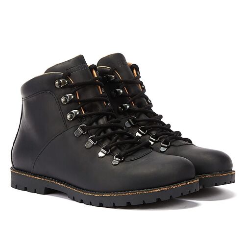 Birkenstock Jackson Nubuck Bottes Noires - 39
