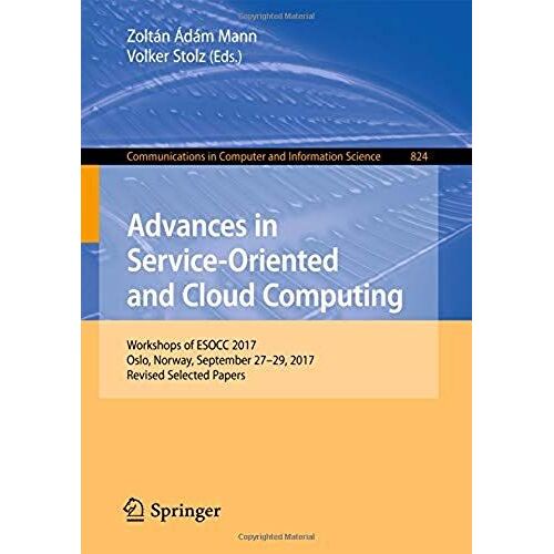 Advances In Service-Oriented And Cloud Computing