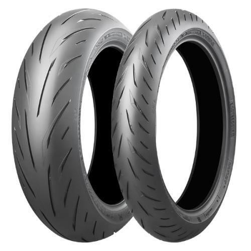 Bridgestone BATTLAX S22 FRO 120/70R17 58W - PNEUS - PN TL, Avant, YAMAHA MT-09 21 - Visuel non contractuel