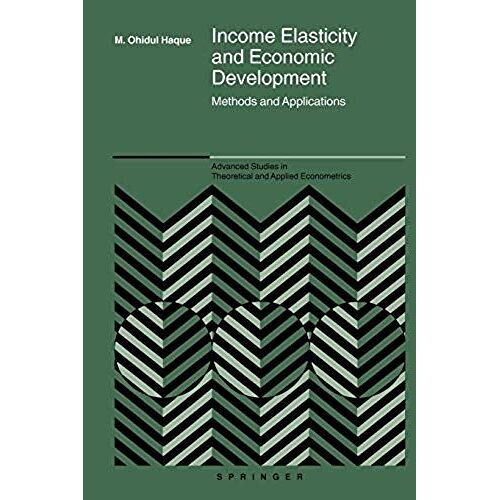 Income Elasticity And Economic Development
