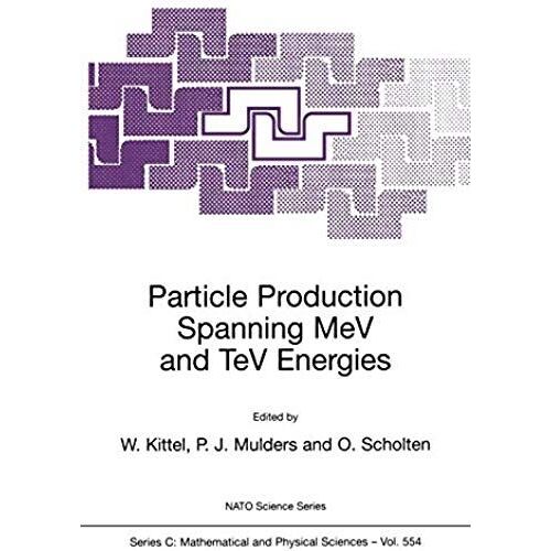 Particle Production Spanning Mev And Tev Energies