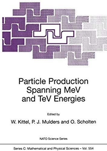 Particle Production Spanning Mev And Tev Energies