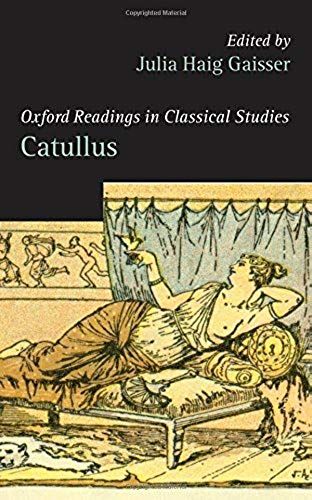 Oxford Readings In Classical Studies