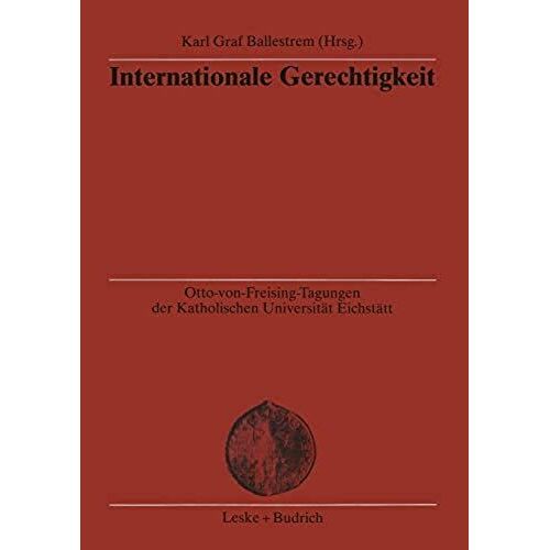 Internationale Gerechtigkeit