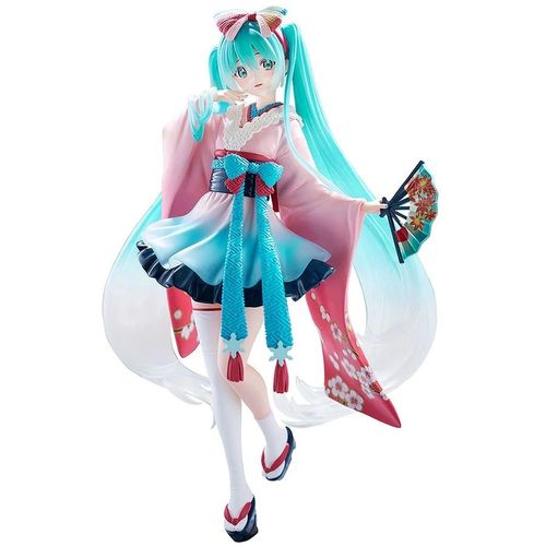 Hatsune Miku - Statuette Neo Tokyo Series Kimono 22 Cm