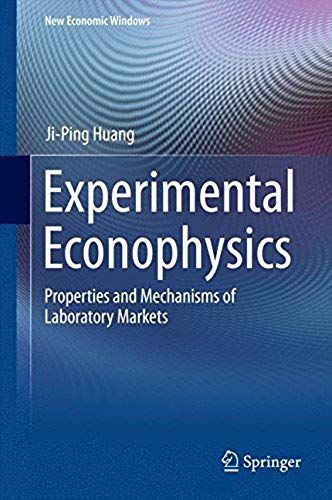 Experimental Econophysics
