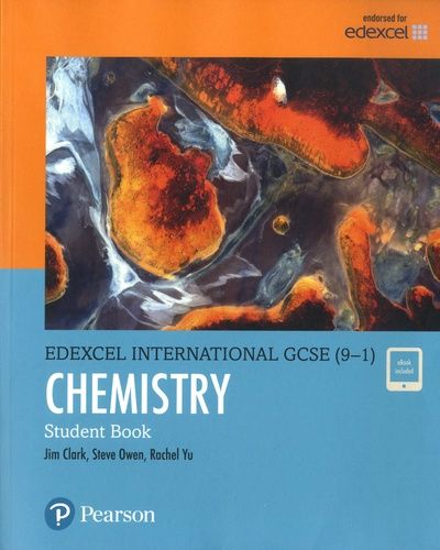 Pearson Edexcel International Gcse (9-1) Chemistry Student Book
