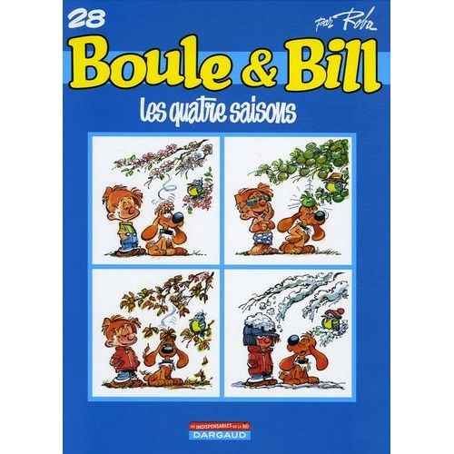 Boule Et Bill - Tome 28 - Les Quatre Saisons