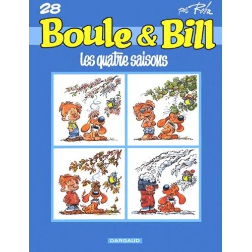 Boule Et Bill - Tome 28 - Les Quatre Saisons