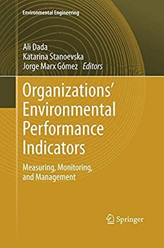 Organizations' Environmental Performance Indicators