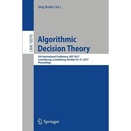 Algorithmic Decision Theory