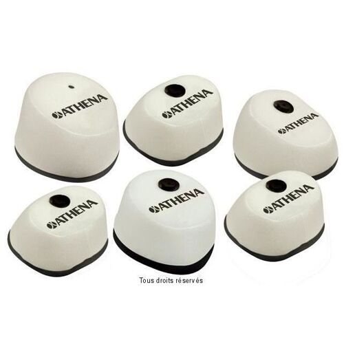 Filtre À Air Athena Pour Quad Kawasaki 360 Kvf Prairie 4x2 / 4x4 2003 À 2009 S410250200021