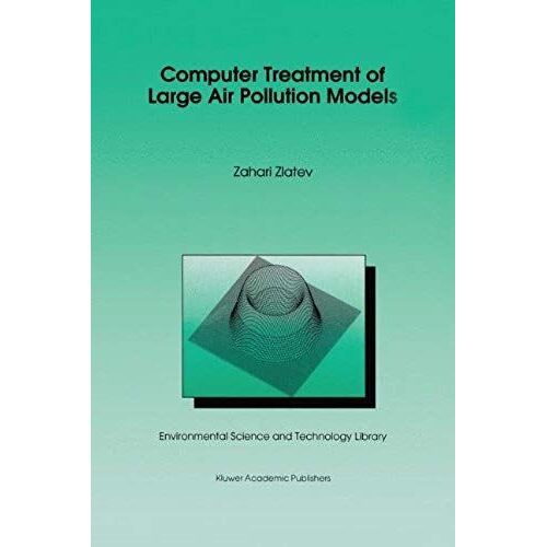 Computer Treatment Of Large Air Pollution Models
