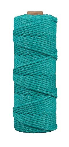 Fil Pour Macramé, 3mm Ø - Pétrole