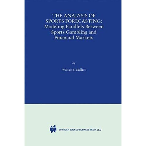 The Analysis Of Sports Forecasting