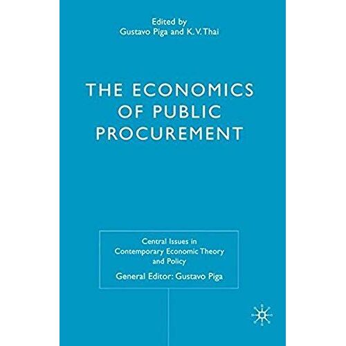 The Economics Of Public Procurement