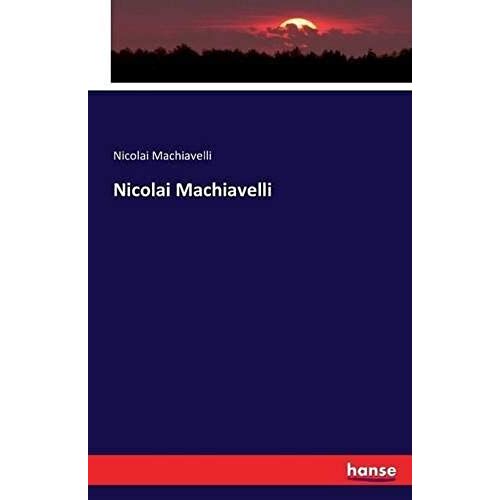 Nicolai Machiavelli