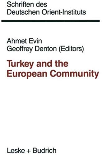 Turkey And The European Community