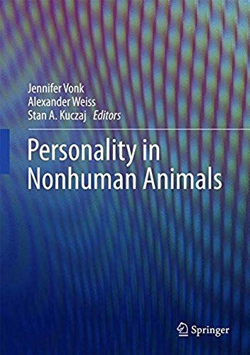 Personality In Nonhuman Animals