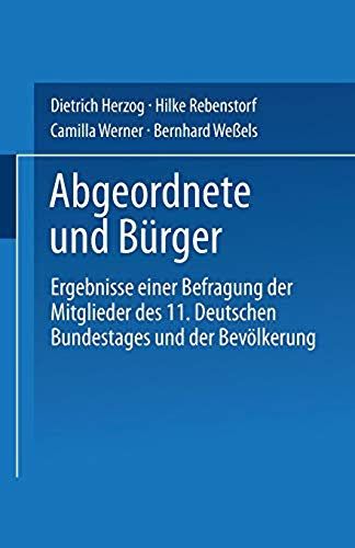 Abgeordnete Und Bürger