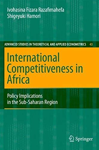 International Competitiveness In Africa
