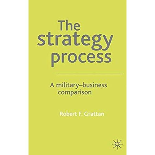 The Strategy Process