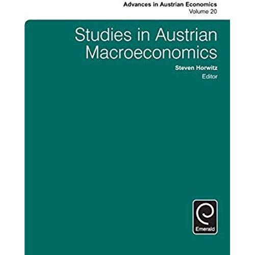 Studies In Austrian Macroeconomics