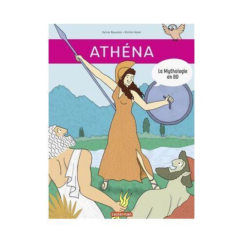La Mythologie En Bd (Tome 14) - Athéna