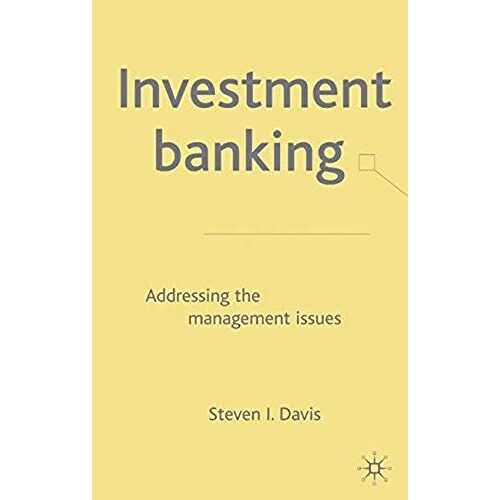 Investment Banking