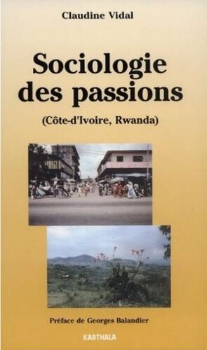 Sociologie Des Passions