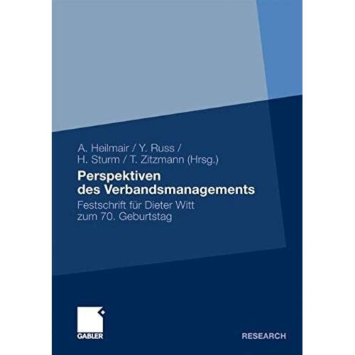 Perspektiven Des Verbandsmanagements