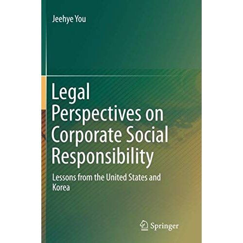 Legal Perspectives On Corporate Social Responsibility