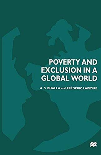 Poverty And Exclusion In A Global World